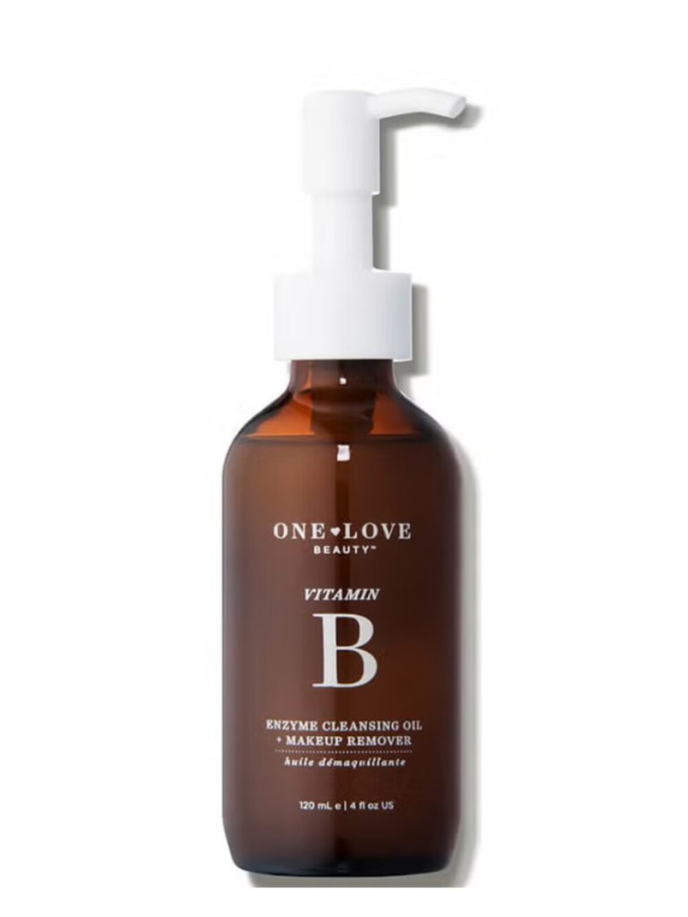One Love Organics Vitamin B Enzyme Cleansing Oil Makeup Remover 4oz
